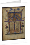 Miniature from the Toros Roslin Gospels, 1262 by Anonymous
