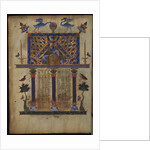 Miniature from the Toros Roslin Gospels, 1262 by Anonymous
