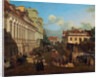 Miodowa Street in Warsaw, 1777 by Anonymous