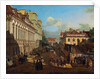 Miodowa Street in Warsaw, 1777 by Anonymous