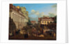 Miodowa Street in Warsaw, 1777 by Anonymous