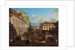 Miodowa Street in Warsaw, 1777 by Anonymous