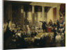 Mirabeau Confronts the Marquis de Dreux-Brézé, 23 June 1789, 1831 by Anonymous