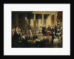Mirabeau Confronts the Marquis de Dreux-Brézé, 23 June 1789, 1831 by Anonymous