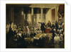 Mirabeau Confronts the Marquis de Dreux-Brézé, 23 June 1789, 1831 by Anonymous