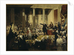 Mirabeau Confronts the Marquis de Dreux-Brézé, 23 June 1789, 1831 by Anonymous
