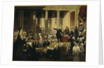 Mirabeau Confronts the Marquis de Dreux-Brézé, 23 June 1789, 1831 by Anonymous