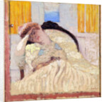 Misia assise dans une bergère, dit Nonchaloir, 1901 by Anonymous