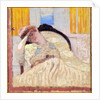 Misia assise dans une bergère, dit Nonchaloir, 1901 by Anonymous