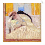 Misia assise dans une bergère, dit Nonchaloir, 1901 by Anonymous
