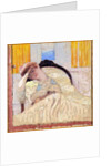 Misia assise dans une bergère, dit Nonchaloir, 1901 by Anonymous