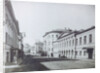 Mokhovaya Street in Moscow, 1890s by Anonymous