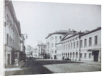 Mokhovaya Street in Moscow, 1890s by Anonymous