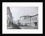 Mokhovaya Street in Moscow, 1890s by Anonymous