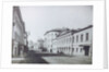 Mokhovaya Street in Moscow, 1890s by Anonymous