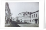 Mokhovaya Street in Moscow, 1890s by Anonymous