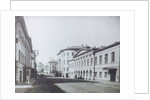 Mokhovaya Street in Moscow, 1890s by Anonymous