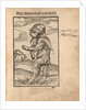 Monk Calf of Freiberg (Das Mönchskalb zu Freiberg), 1523 by Anonymous