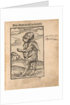 Monk Calf of Freiberg (Das Mönchskalb zu Freiberg), 1523 by Anonymous