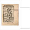 Monk Calf of Freiberg (Das Mönchskalb zu Freiberg), 1523 by Anonymous