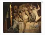 Monkeys as Judges of Art, c. 1889 by Anonymous