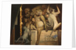 Monkeys as Judges of Art, c. 1889 by Anonymous