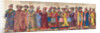 Muscovite ambassadors to the Imperial Diet in Regensburg, July 18, 1576 by Anonymous