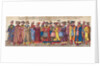 Muscovite ambassadors to the Imperial Diet in Regensburg, July 18, 1576 by Anonymous