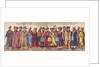 Muscovite ambassadors to the Imperial Diet in Regensburg, July 18, 1576 by Anonymous