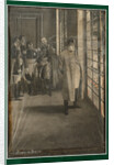 Napoleon and his staff in the Kremlin before the burning Moscow, by Anonymous