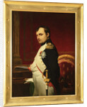 Napoleon I in his study in 1807, 1837 by Anonymous
