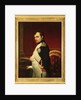 Napoleon I in his study in 1807, 1837 by Anonymous
