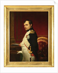 Napoleon I in his study in 1807, 1837 by Anonymous