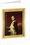 Napoleon I in his study in 1807, 1837 by Anonymous
