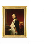 Napoleon I in his study in 1807, 1837 by Anonymous