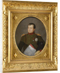Napoleon I in his uniform of the Chasseurs à cheval de la Garde, 1811 by Anonymous