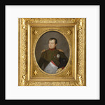 Napoleon I in his uniform of the Chasseurs à cheval de la Garde, 1811 by Anonymous