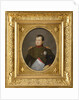 Napoleon I in his uniform of the Chasseurs à cheval de la Garde, 1811 by Anonymous