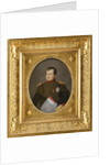 Napoleon I in his uniform of the Chasseurs à cheval de la Garde, 1811 by Anonymous