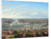 New York seen from Long Island, 1854 by Anonymous