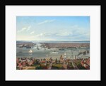 New York seen from Long Island, 1854 by Anonymous