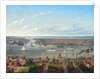 New York seen from Long Island, 1854 by Anonymous