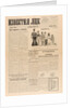 News of the Literary Center of Constructivists, 1925 by Anonymous