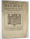 Nieuwe Tijdingen (Antwerp Gazette), 1622 by Anonymous