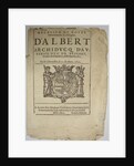 Nieuwe Tijdingen (Antwerp Gazette), 1622 by Anonymous