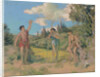 Nos patriam fugimus (Tityrus and Meliboeus), c. 1914 by Anonymous