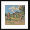Nos patriam fugimus (Tityrus and Meliboeus), c. 1914 by Anonymous