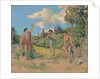 Nos patriam fugimus (Tityrus and Meliboeus), c. 1914 by Anonymous