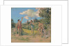 Nos patriam fugimus (Tityrus and Meliboeus), c. 1914 by Anonymous