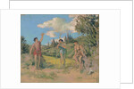 Nos patriam fugimus (Tityrus and Meliboeus), c. 1914 by Anonymous